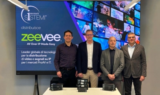 ZeeVee appoints Intermark Sistemi as Italian distributor