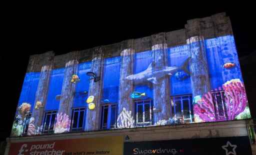 Projection mapping installation wins national UK award