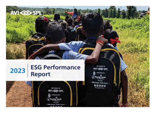 AVI-SPL releases first ESG Performance Report