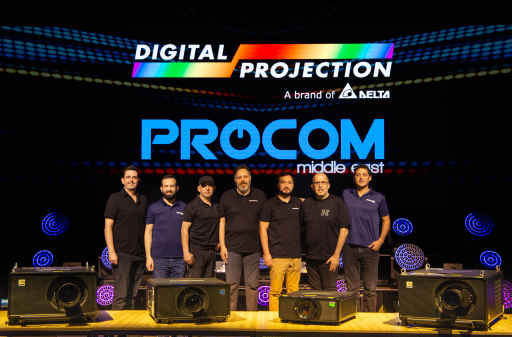 Procom Middle East announced as Digital Projection GCC distributor