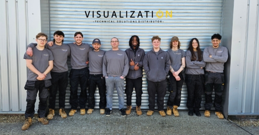 Visualization UK expands trainee digital application technician program