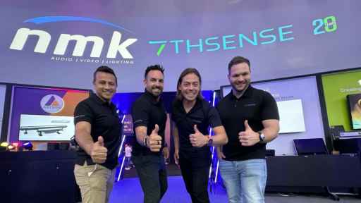 NMK Electronics and 7thSense sign distribution deal for the GCC region