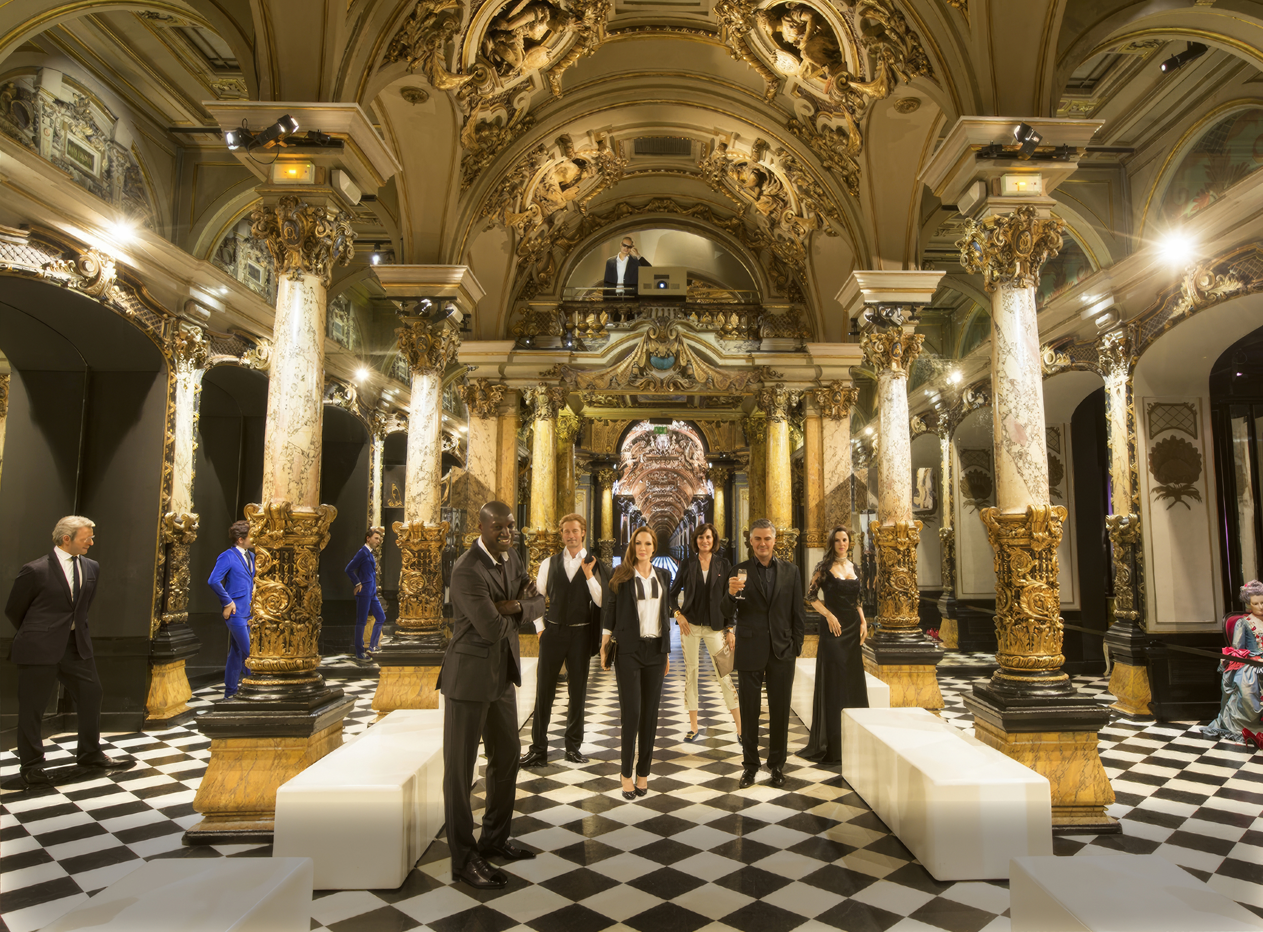 Sculpting sound: Nexo brings modern audio to Paris wax museum