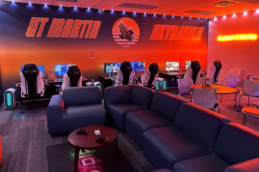 New Esports space at University of Tennessee at Martin selects Extron