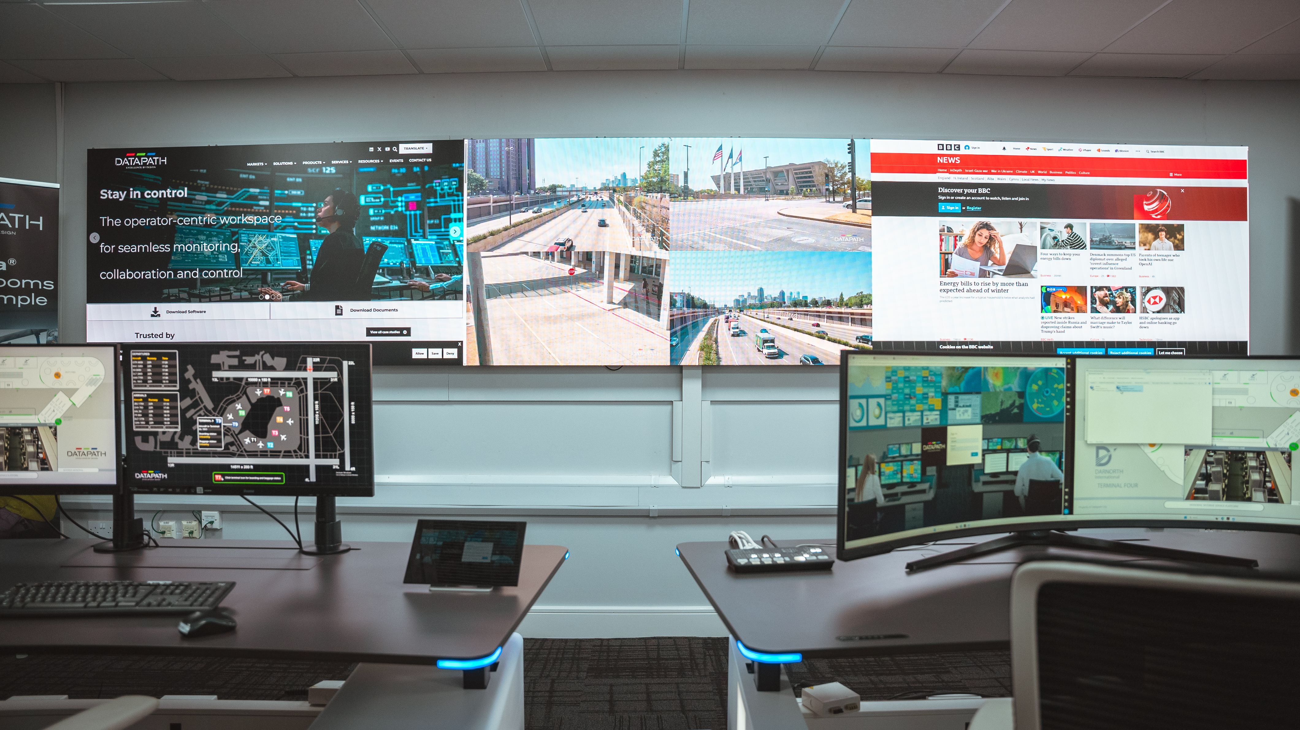 Datapath refreshes UK demo room with new partnerships