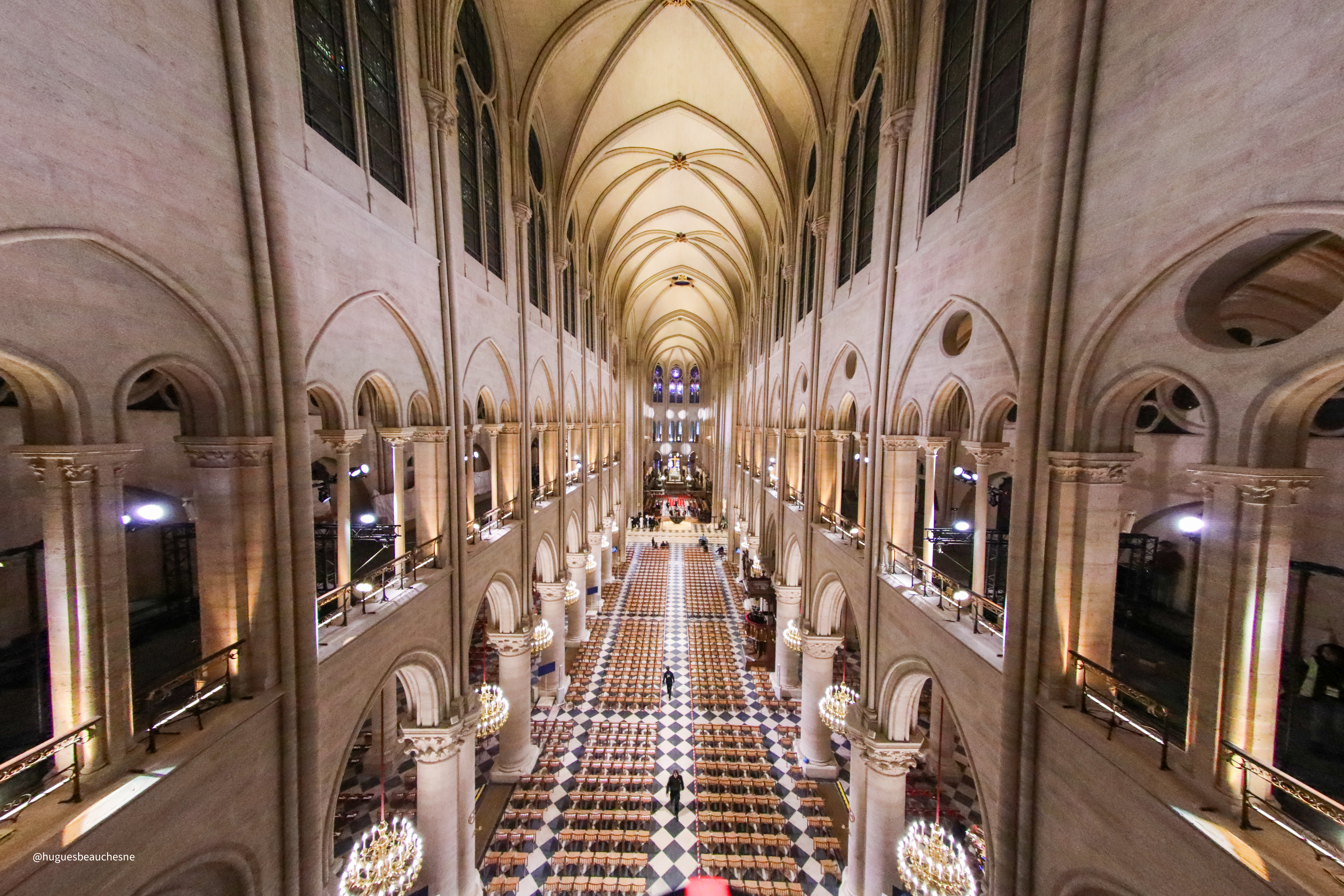 AV integrator Groupe Novelty revives Notre-Dame de Paris Cathedral
