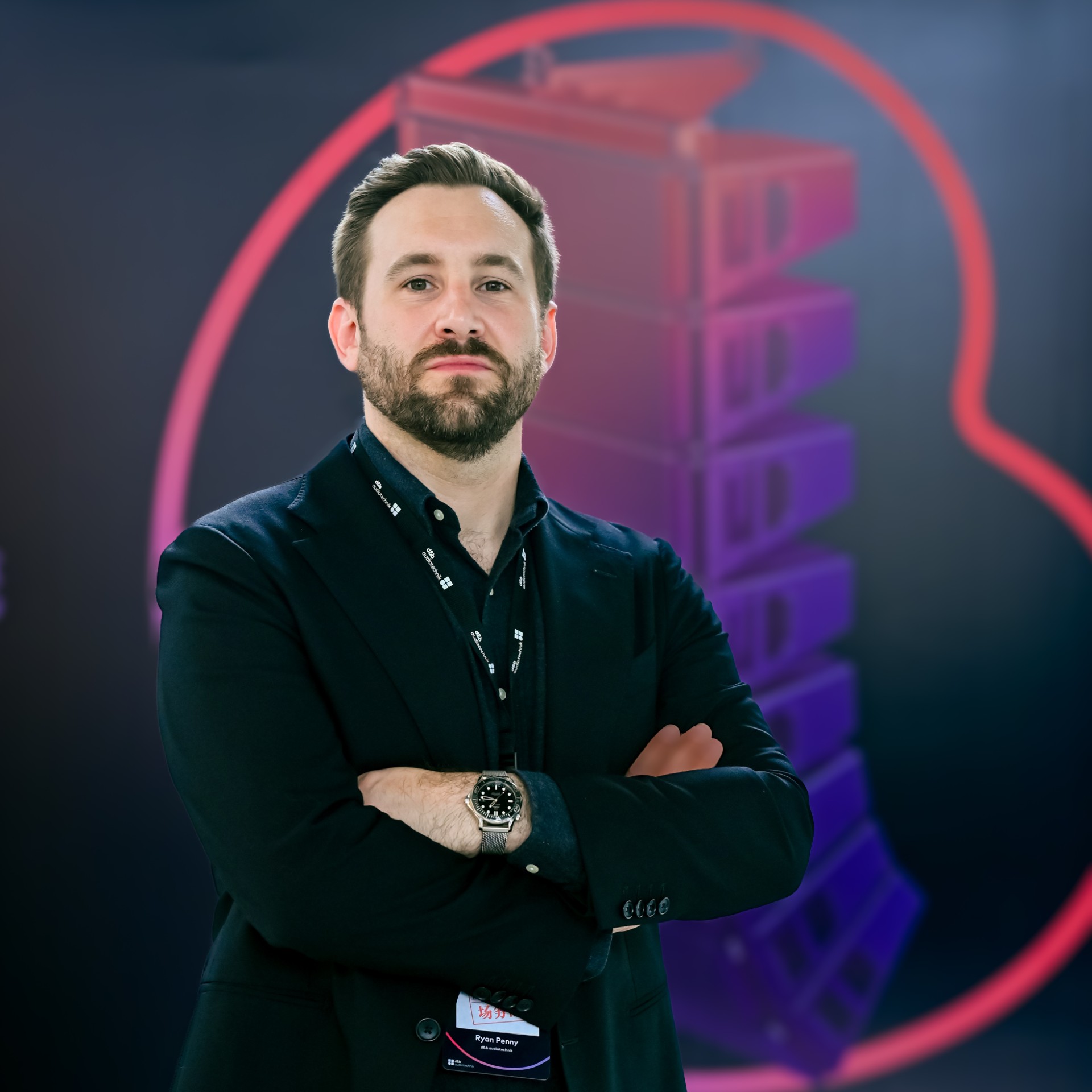 Ryan Penny to drive global growth as new VP at d&amp;b audiotechnik