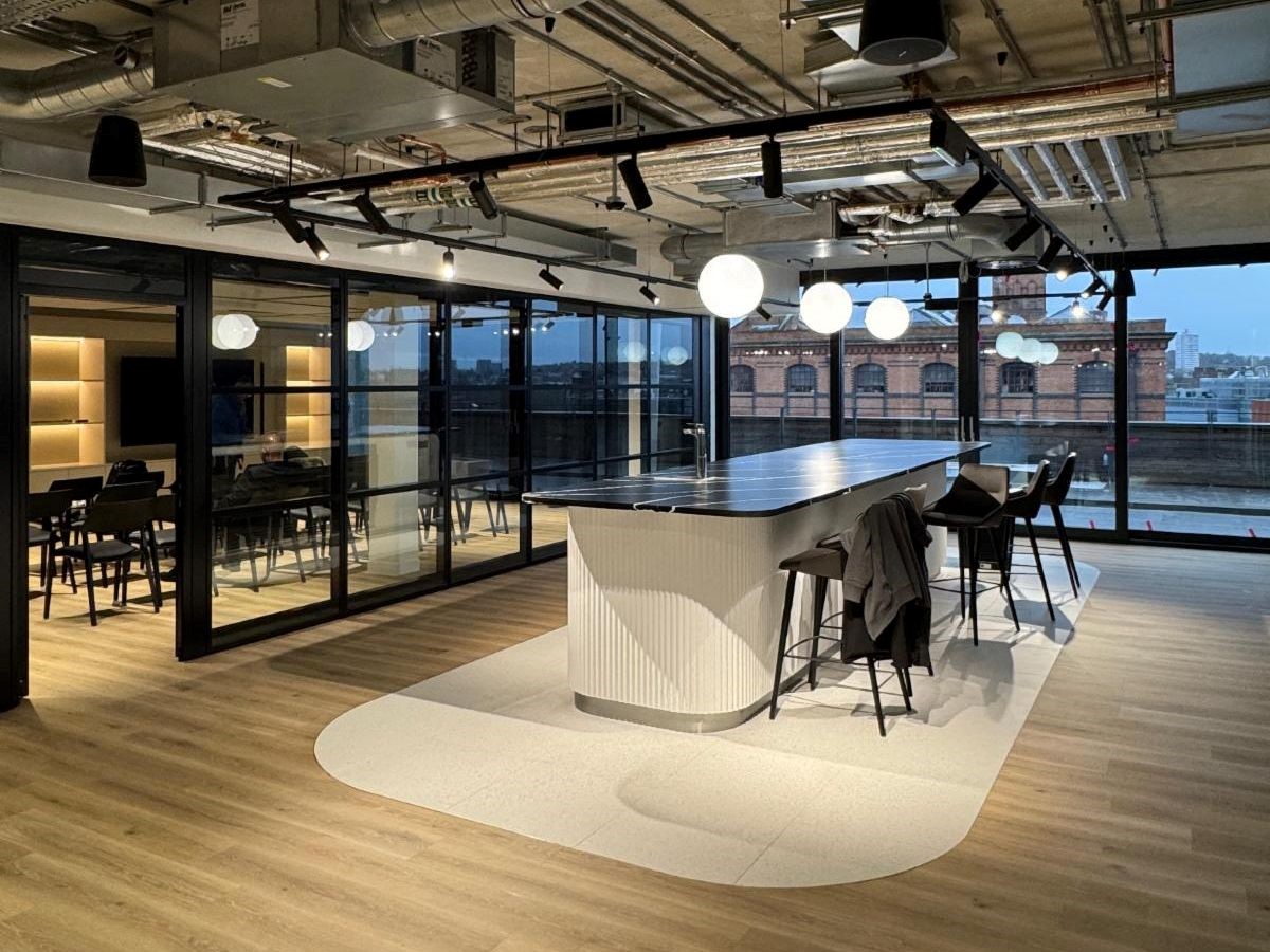 Tateside delivers office upgrade for expanded London headquarters