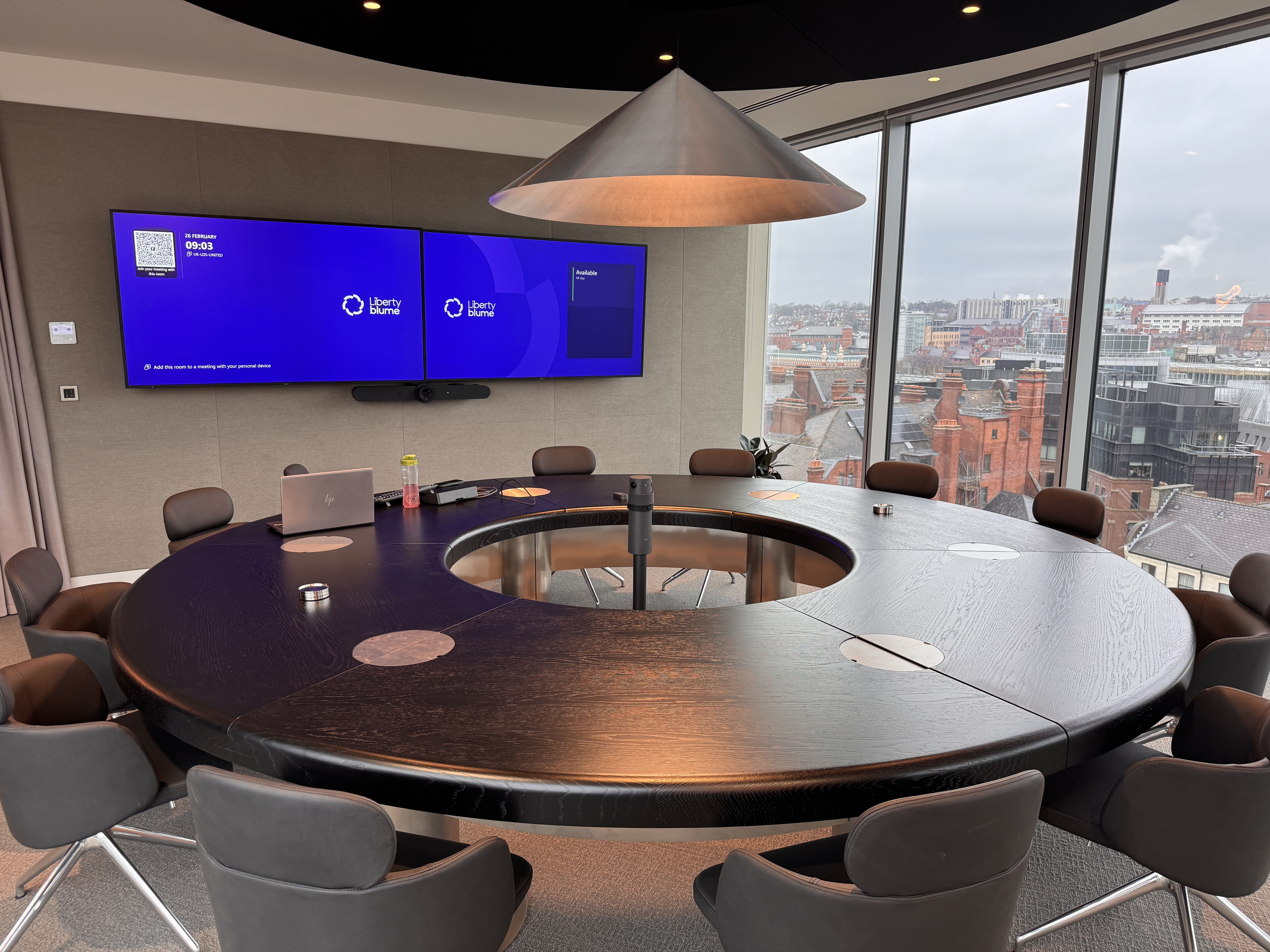 Unicol mounts provide AV upgrade for Liberty Global&#039;s offices