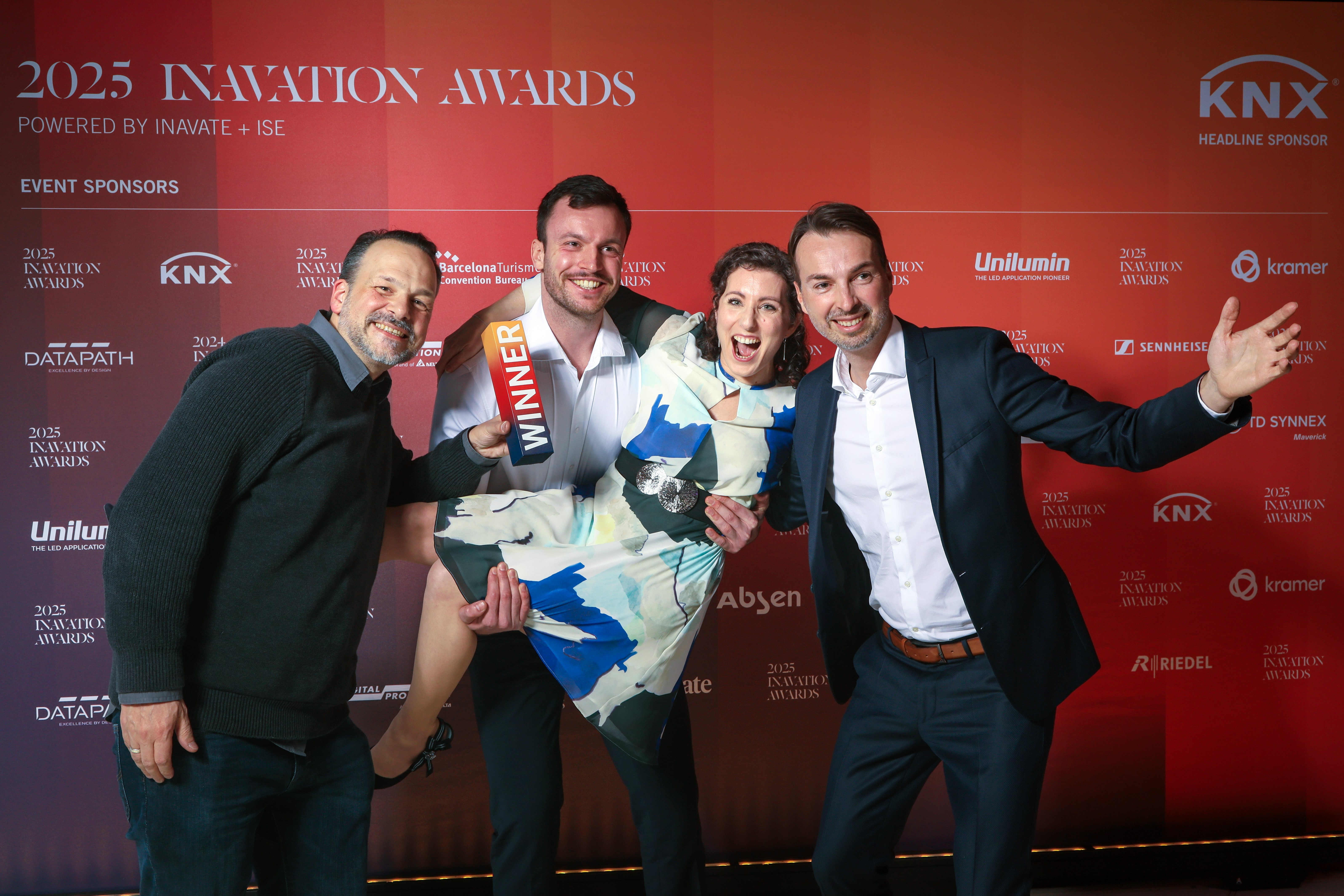 What made the winners of the 2025 Inavation Awards Project Categories stand out?