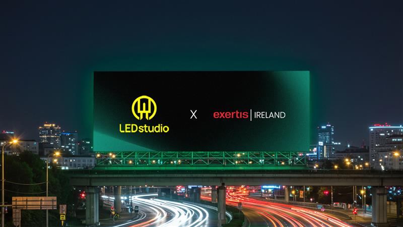 Exertis to distribute LED Studio in Ireland