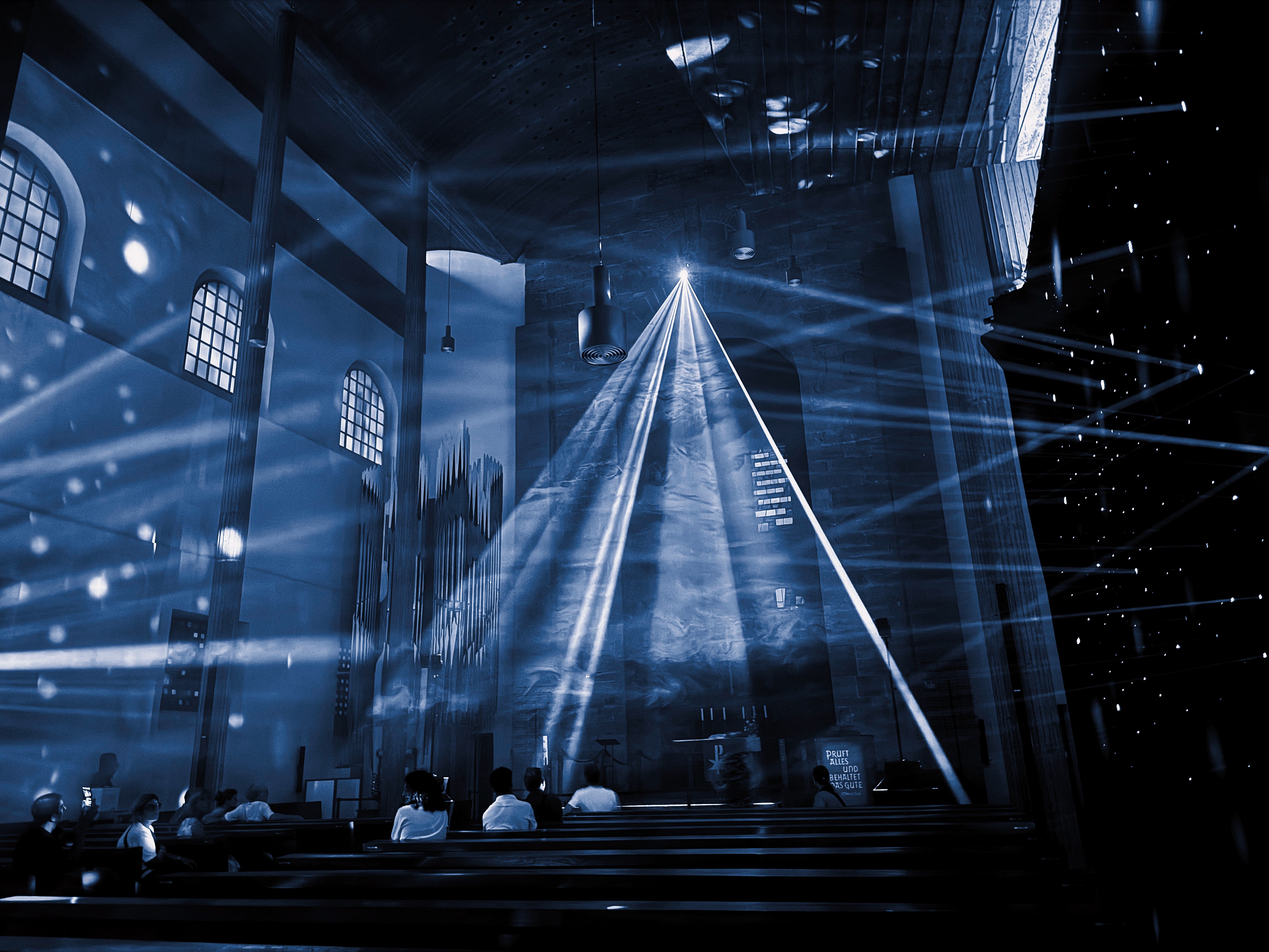 Maxin10sity delivers volumetric projection experience at German light festival