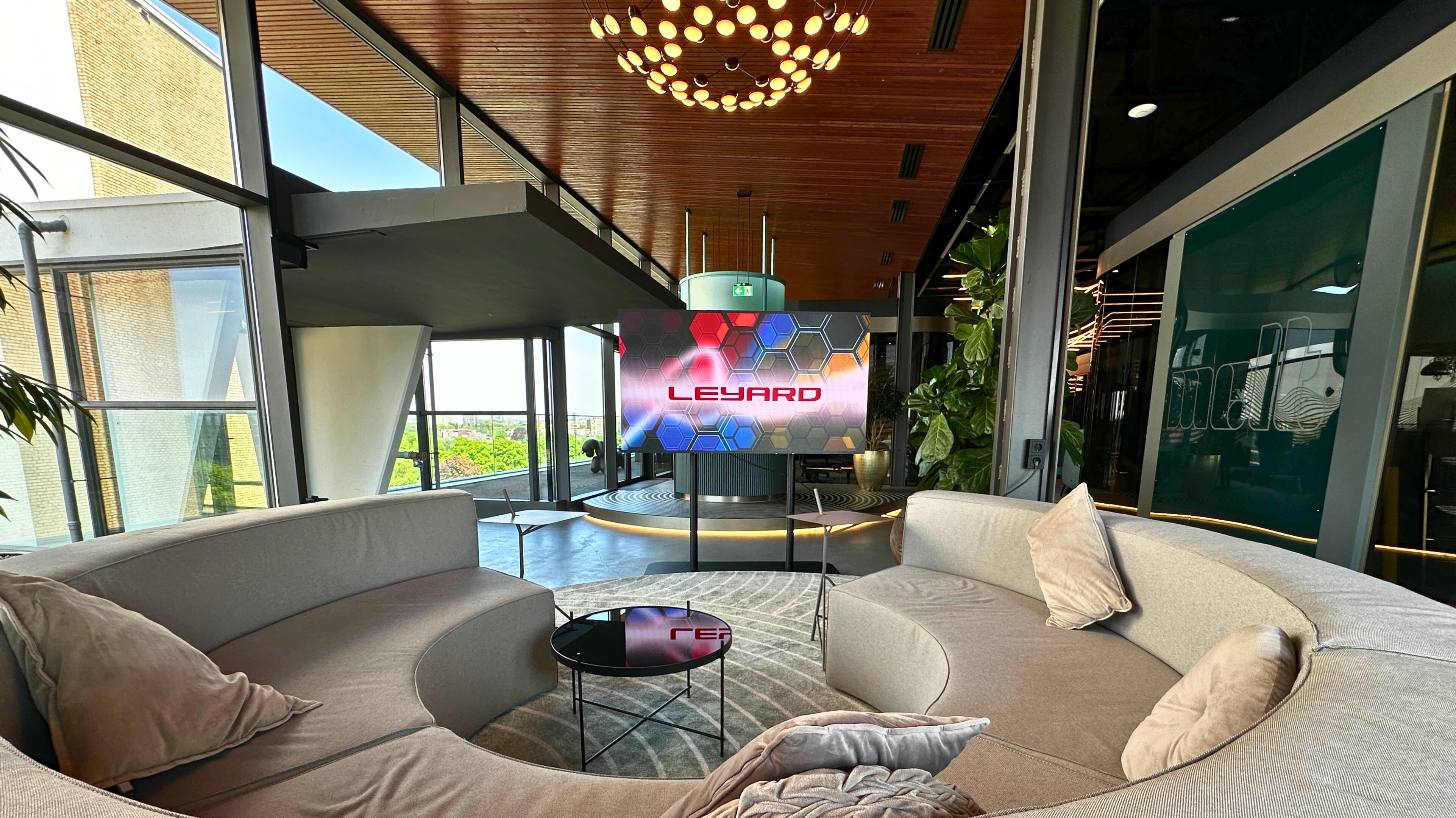 Leyard opens new showroom in Eindhoven
