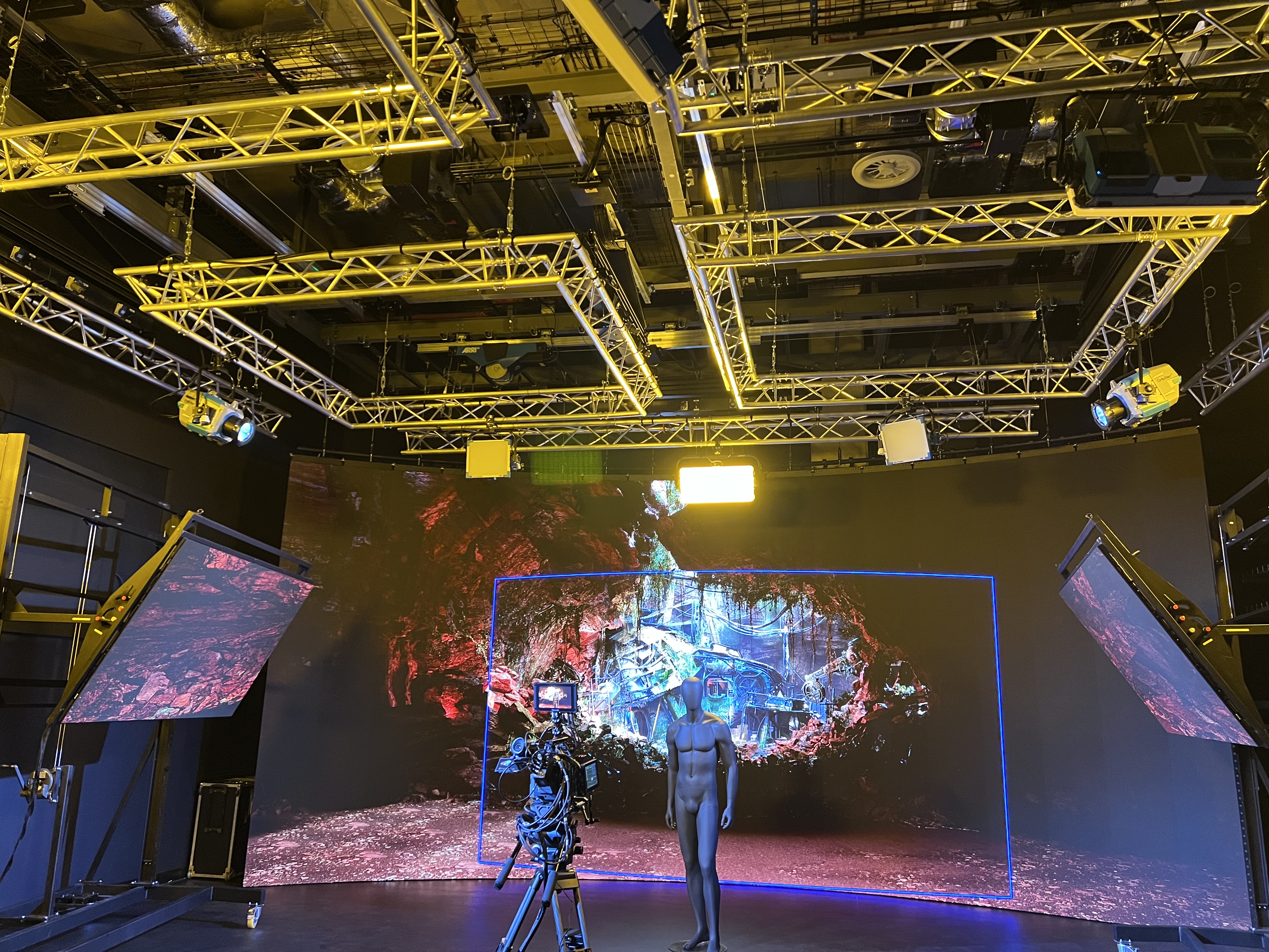Nottingham Trent University opens new VP studio