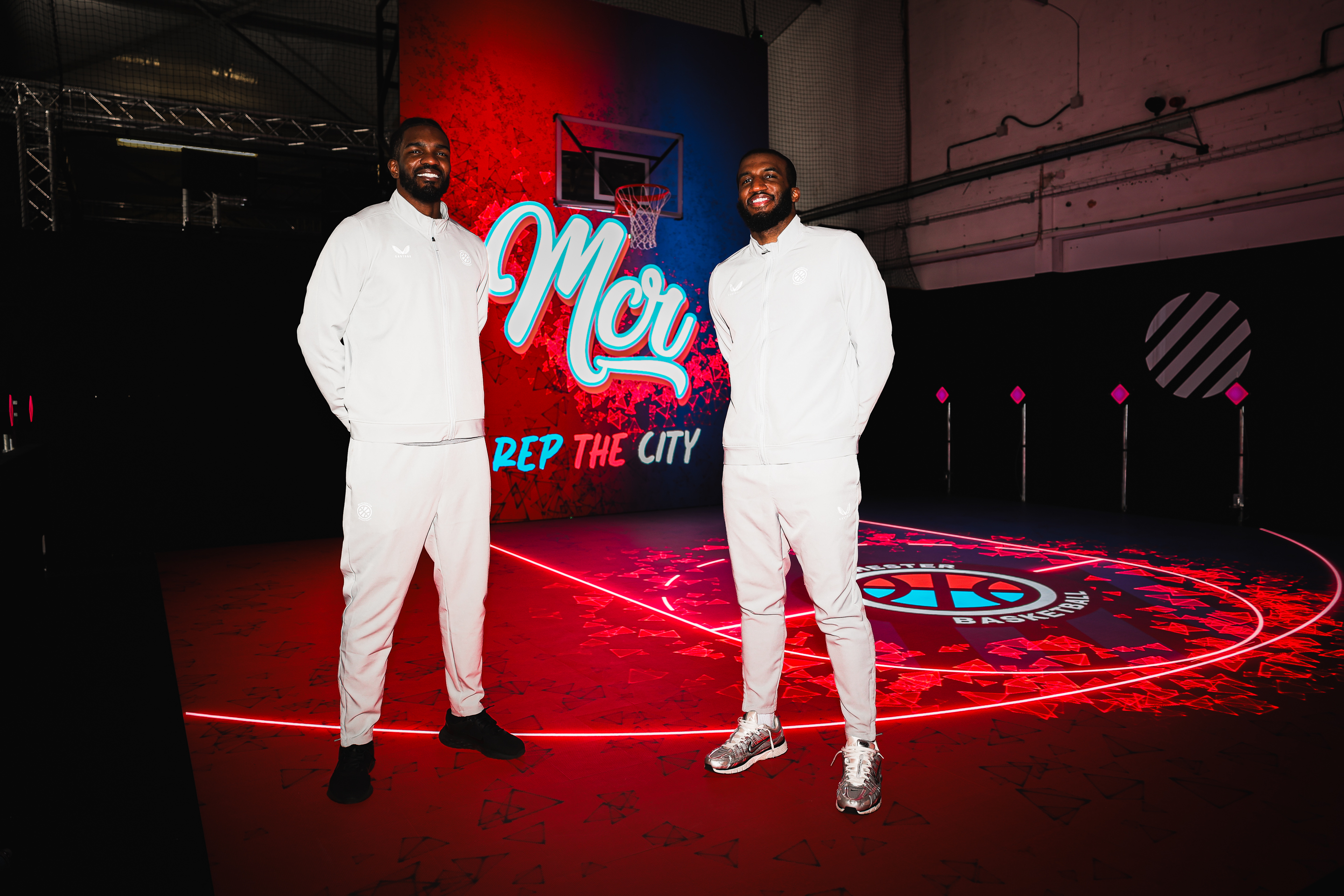 A slam dunk for innovation: Glow Court put to the test by Manchester Basketball