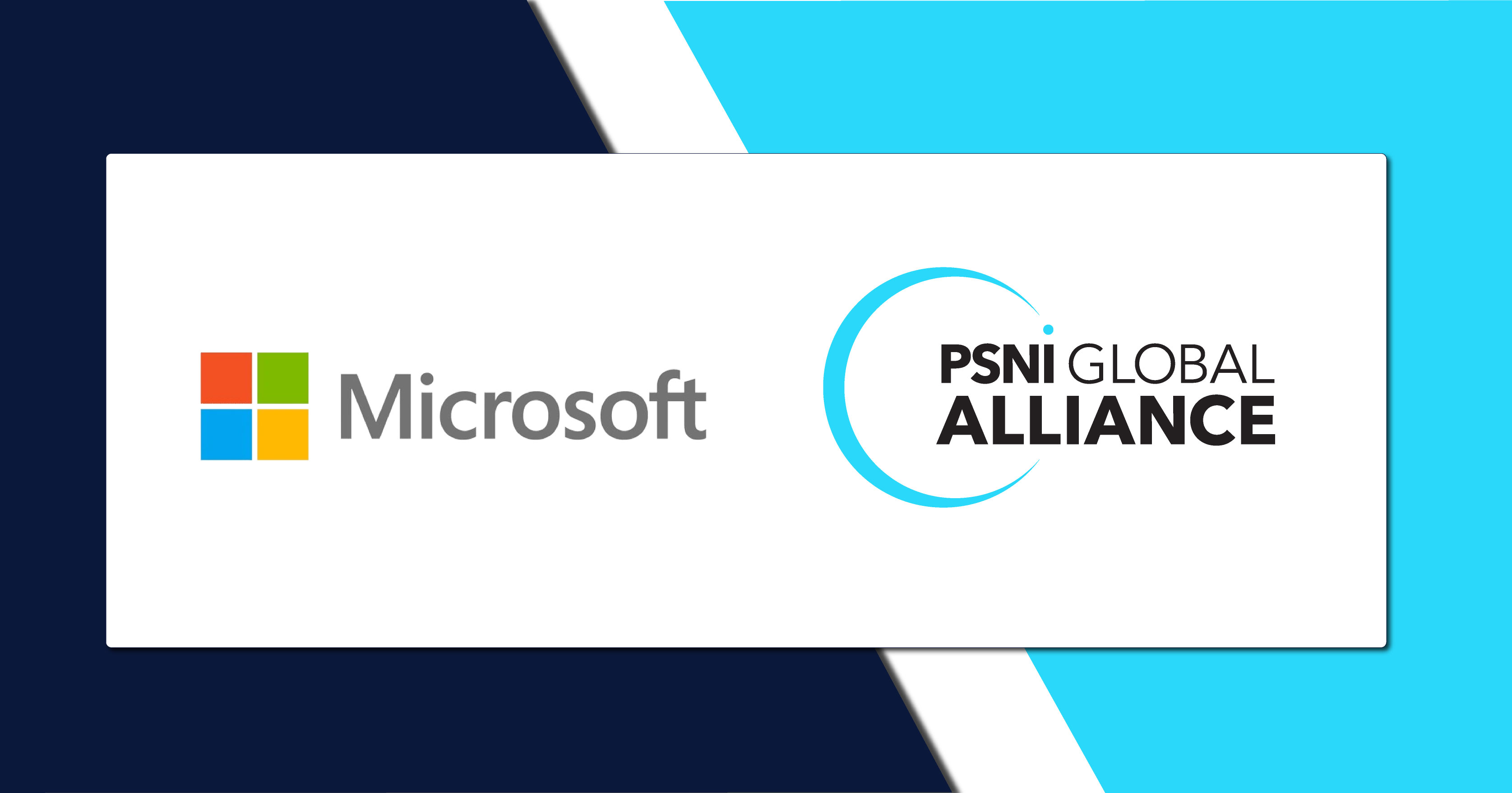PSNI Global Alliance aligns with Microsoft