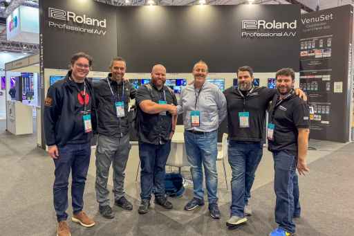 Roland Professional AV expands African presence