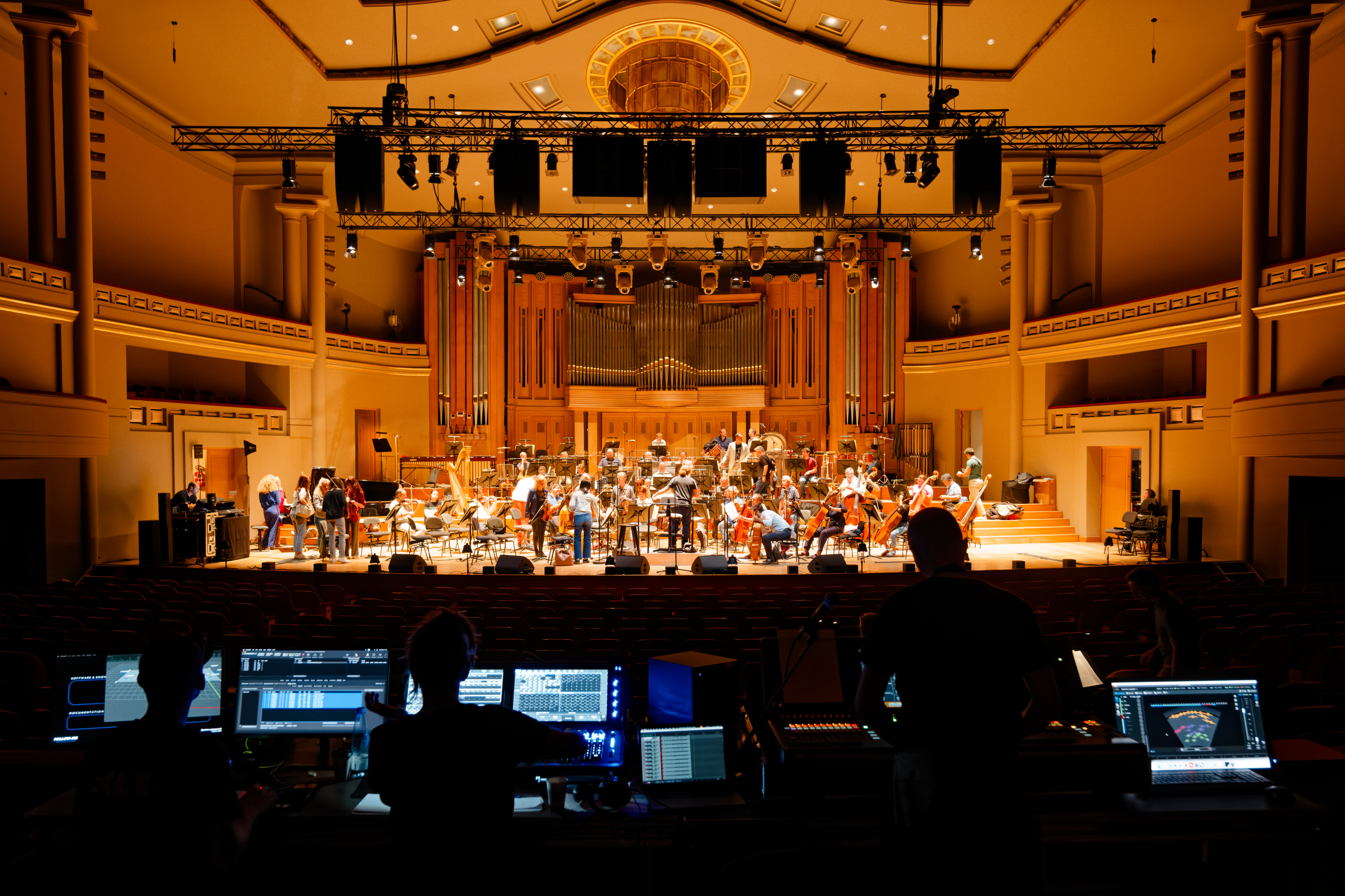 Henry Le Bœuf Hall updates audio with L-Acoustics L-ISA Hyperreal install
