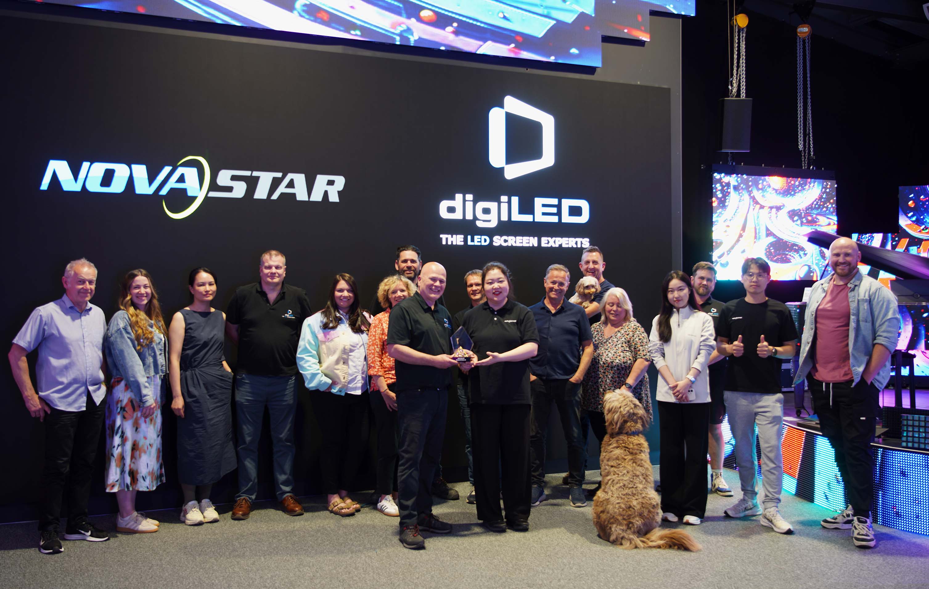 digiLED named NovaStar’s Global Strategic Partner of the Year