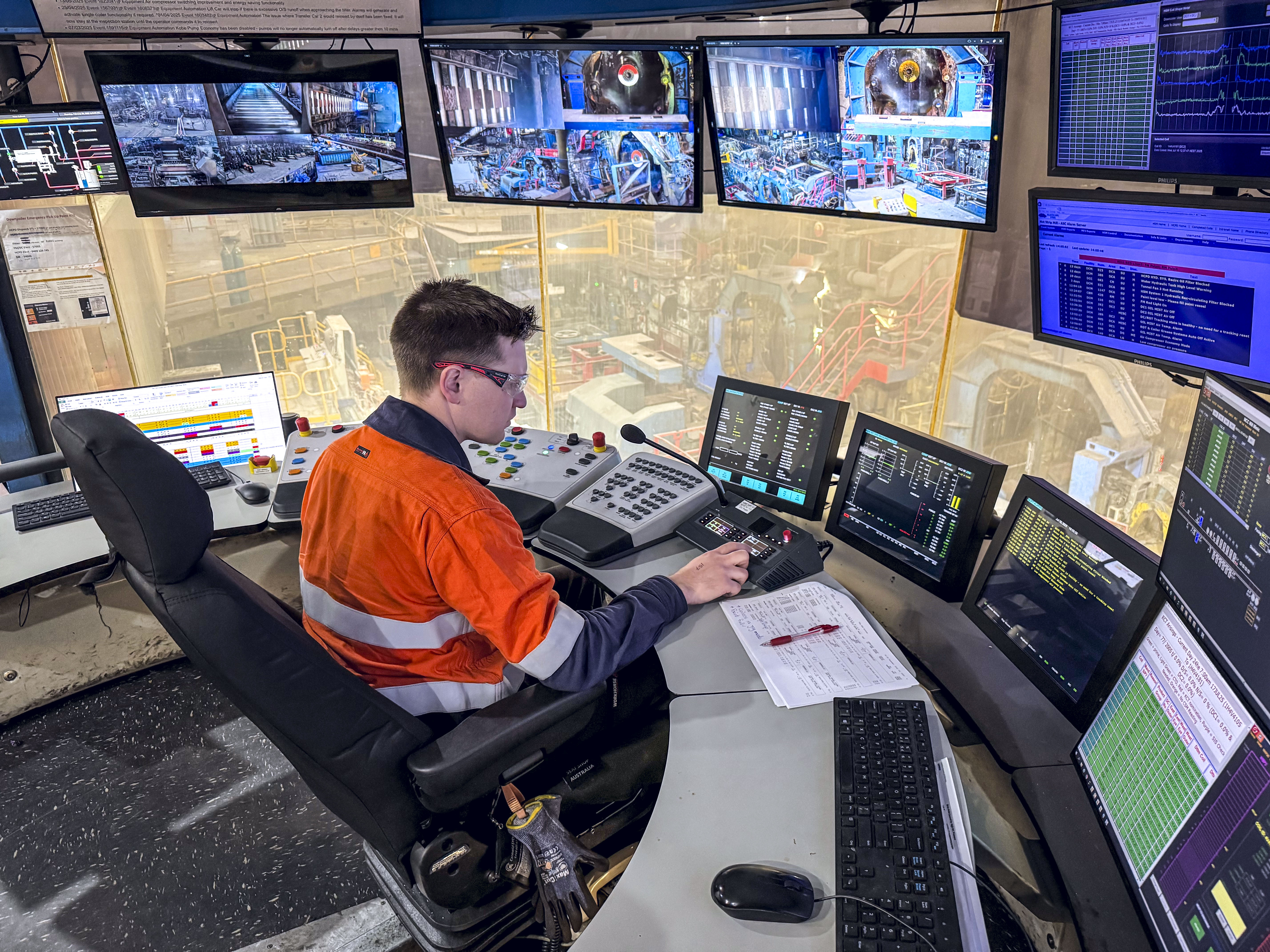 Riedel Artist modernises comms at BlueScope’s Port Kembla Steelworks