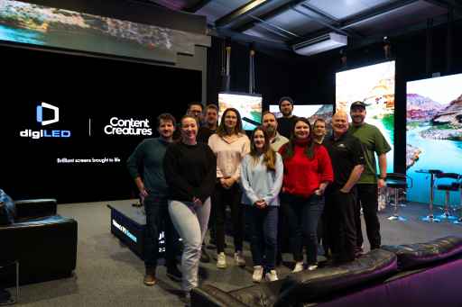 digiLED signs partnership deal with Content Creatures