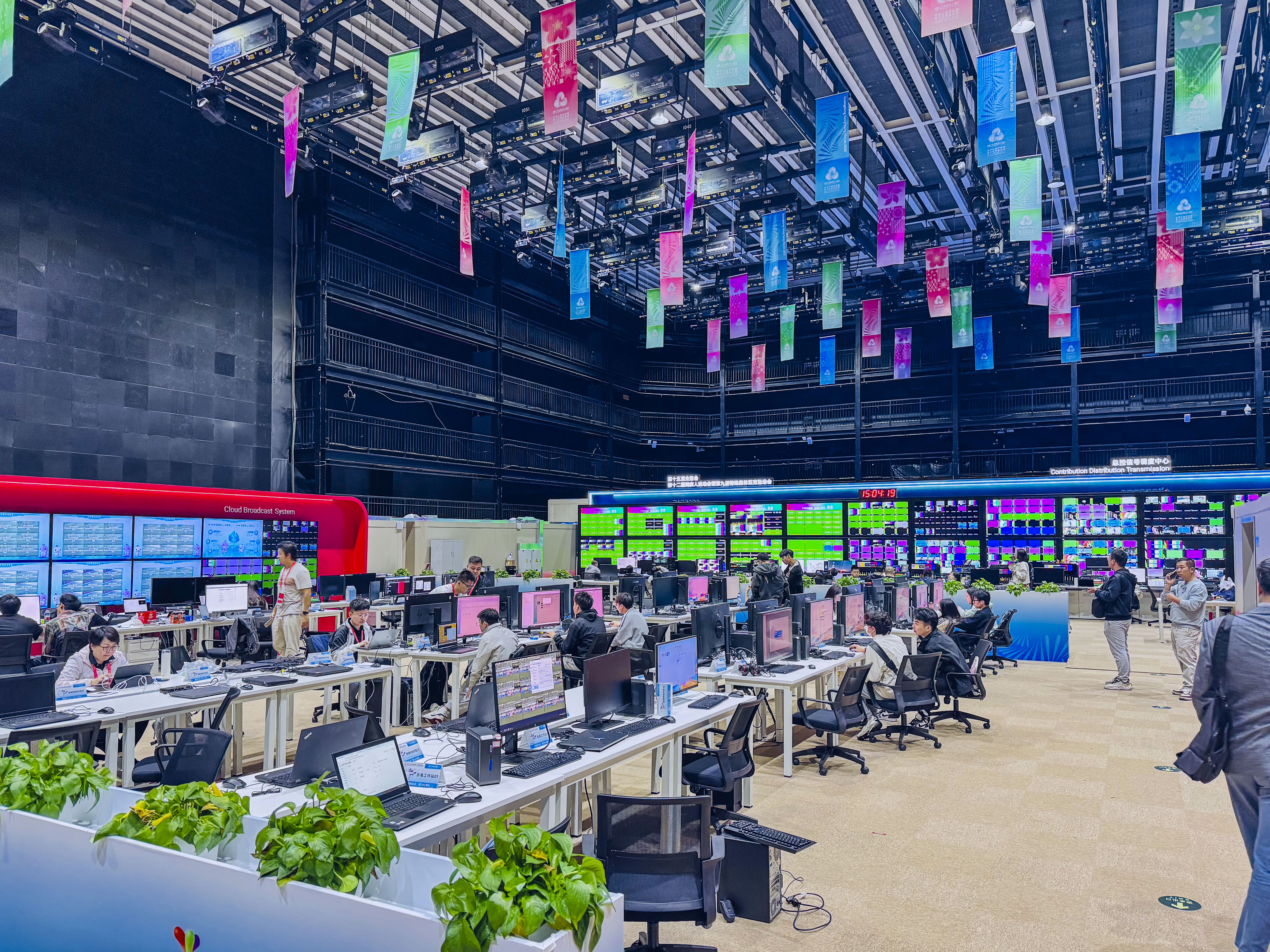 Riedel builds global comms network for 15th National Games of China