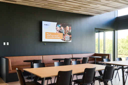 AtlasIED Atmosphere transforms audio at Wilting's new facility in the Netherlands