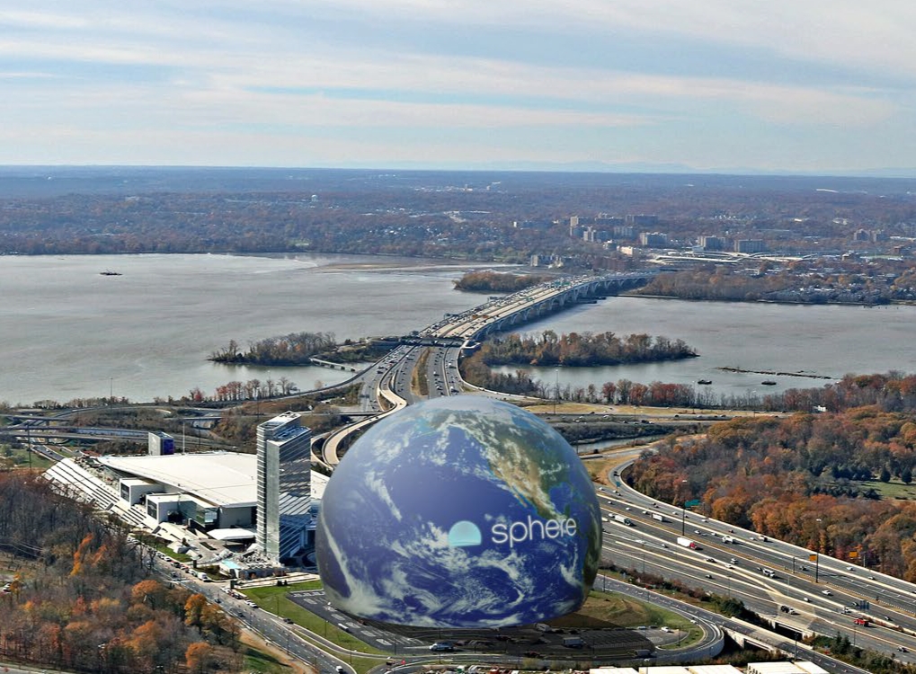 Sphere to be built in Washington D.C.