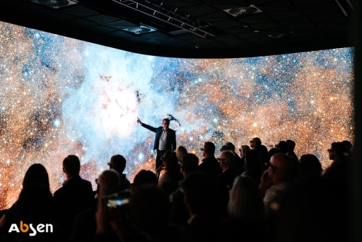 &lsquo;Possibly the largest truly 3D wraparound LED screen&rsquo;: Swinburne&rsquo;s immersive universe