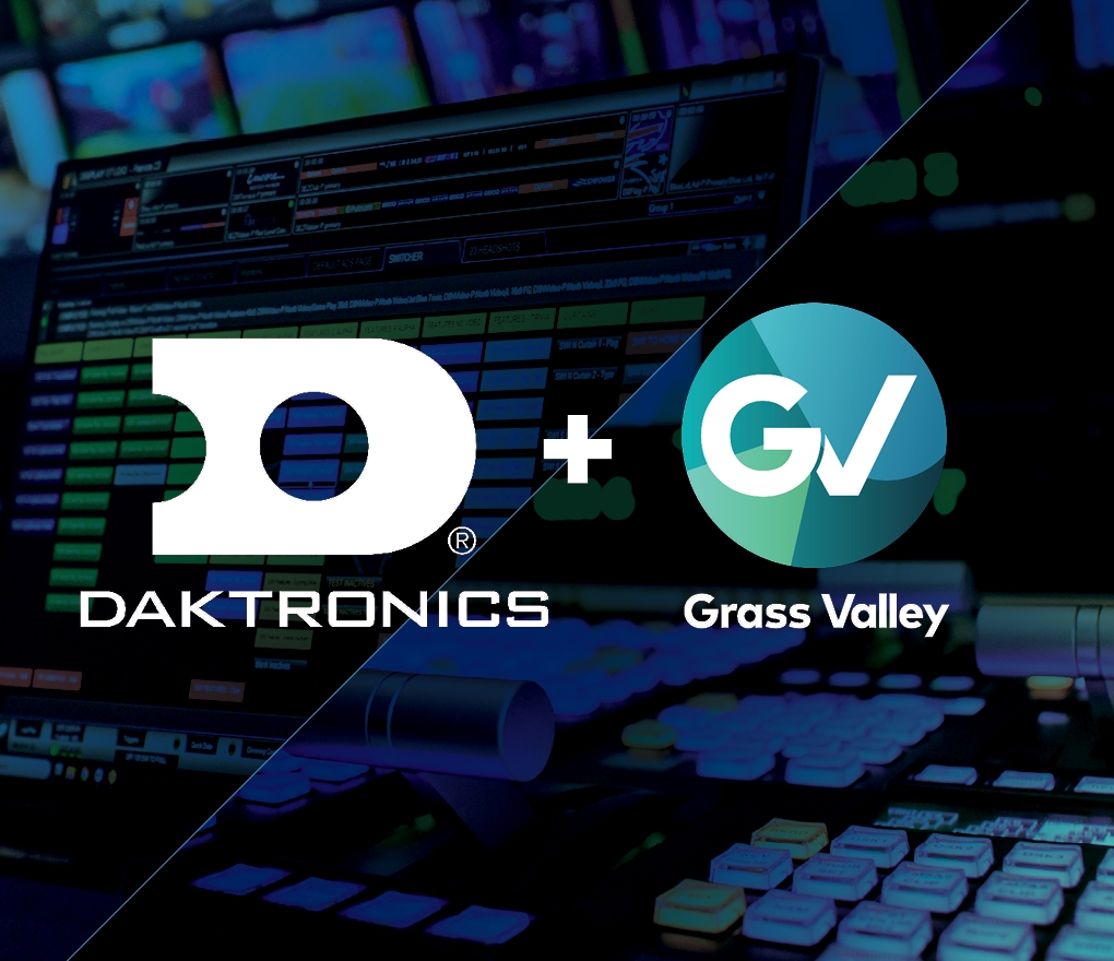 Daktronics and Grass Valley announce partnership to deliver the best fan experiences