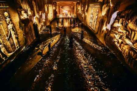 'Cleopatra: The Experience&rsquo; immersive show opens in UK later this March