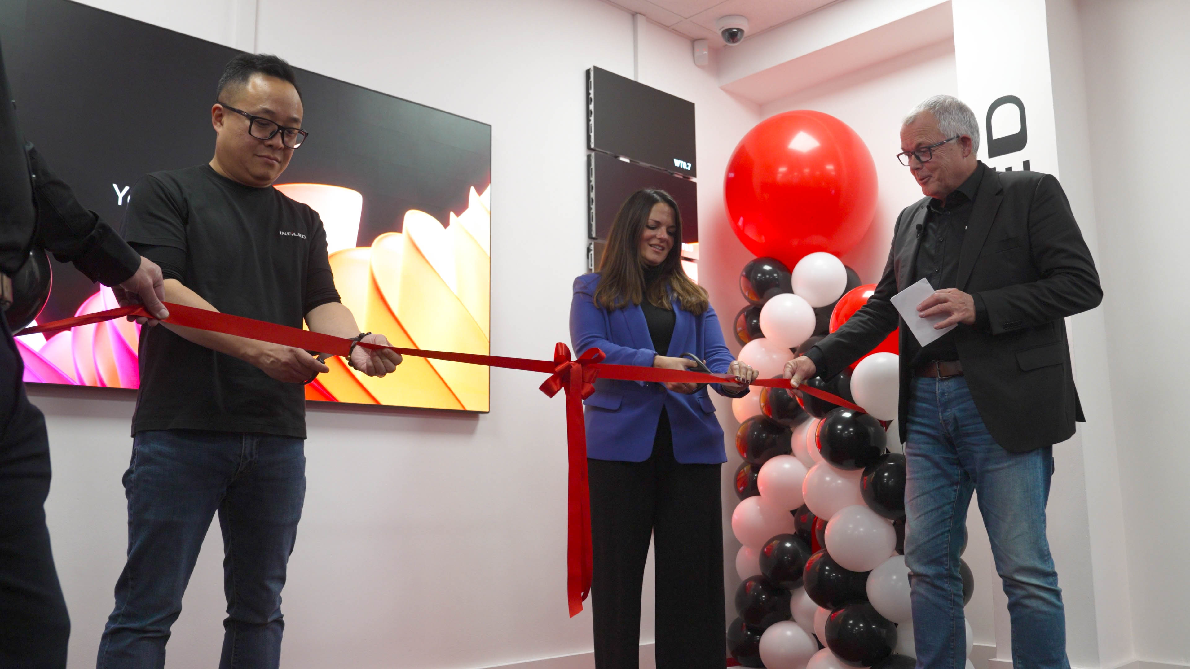 INFiLED opens UK experience centre