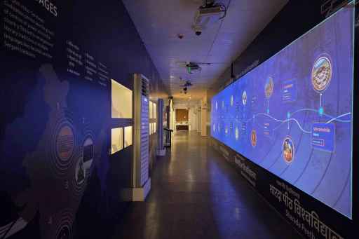 India&rsquo;s Museum of Word is powered by Christie projection