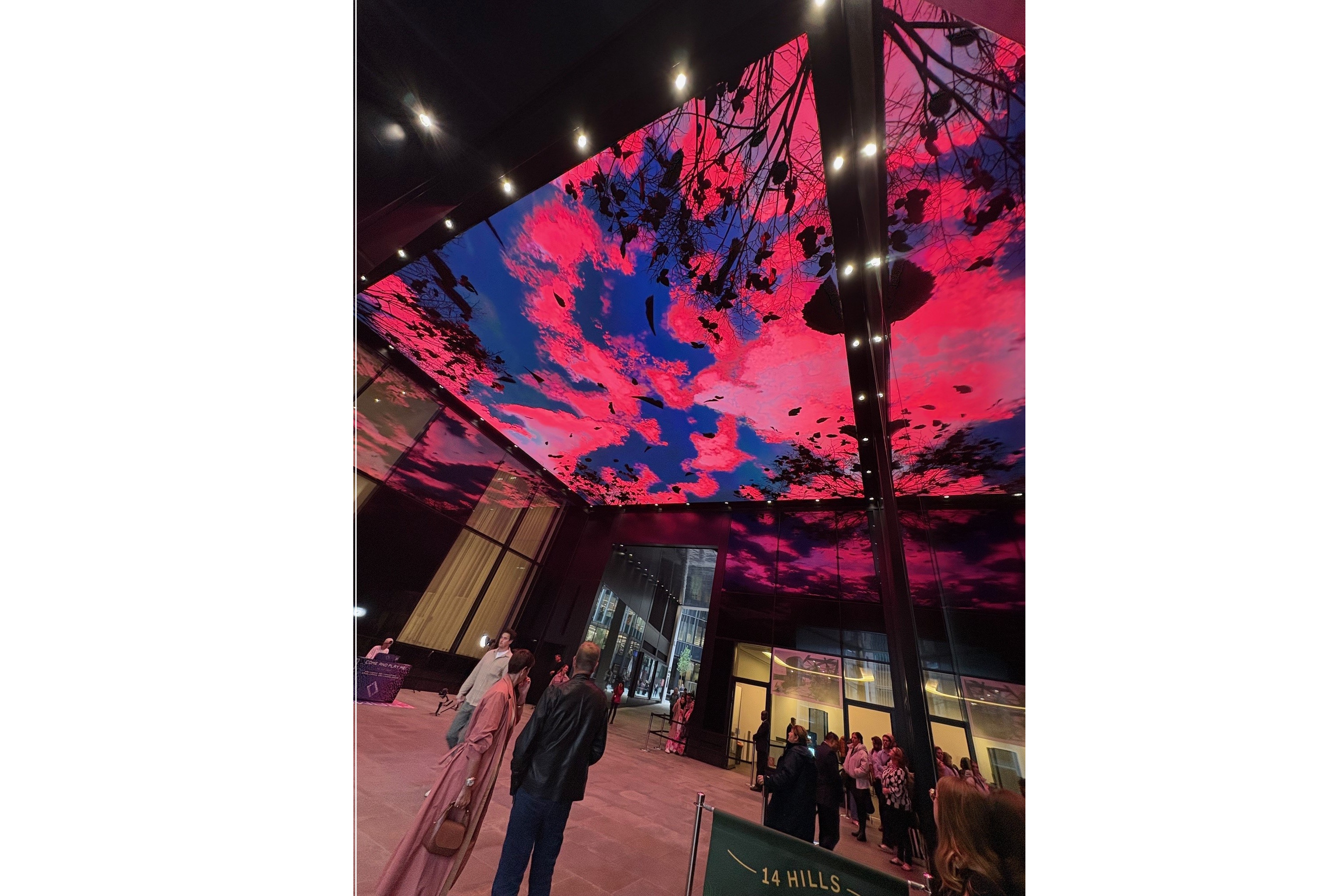 Sysco Productions creates generative content with a piano