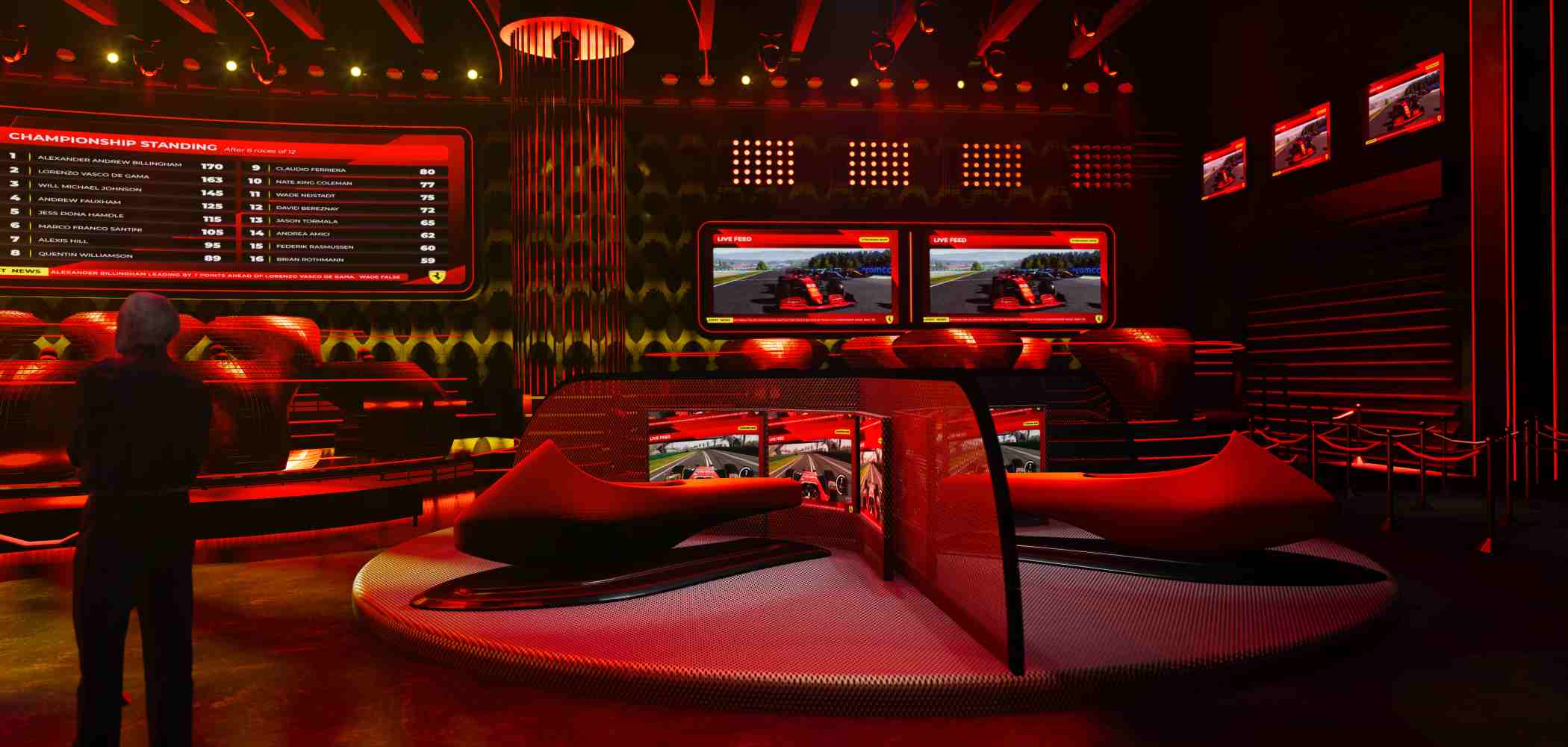 ARAM delivers Ferrari-themed Esports Arena at Yas Island