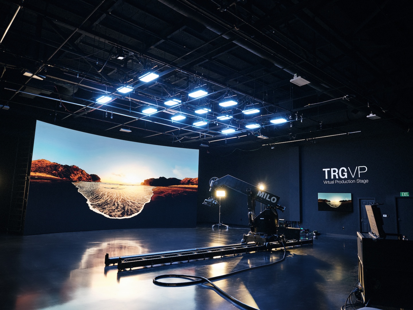 Disguise powered virtual production studio expands opportunities