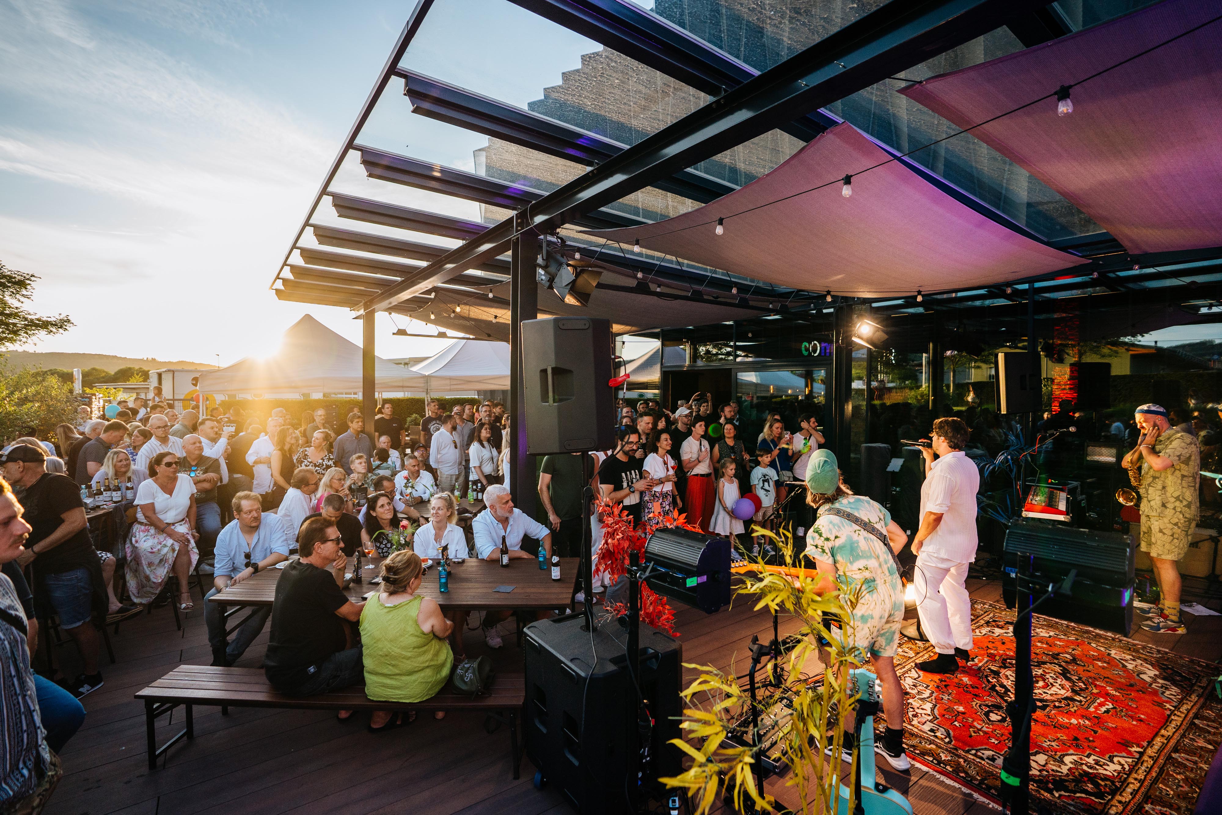 Adam Hall Group celebrates 50th anniversary