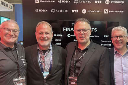 Midwich Iberia appointed as Electro-Voice and Dynacord distributor for Iberian Peninsula