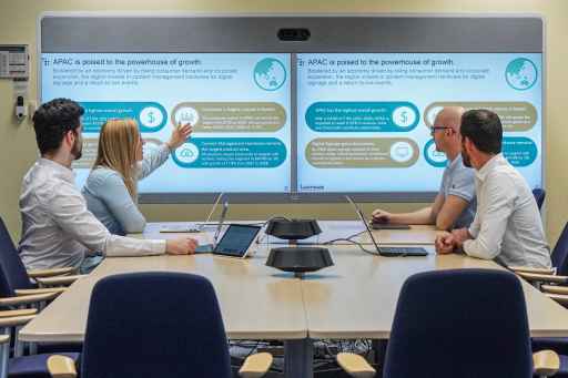 Lightware and Cisco interop creates success at HK investment bank