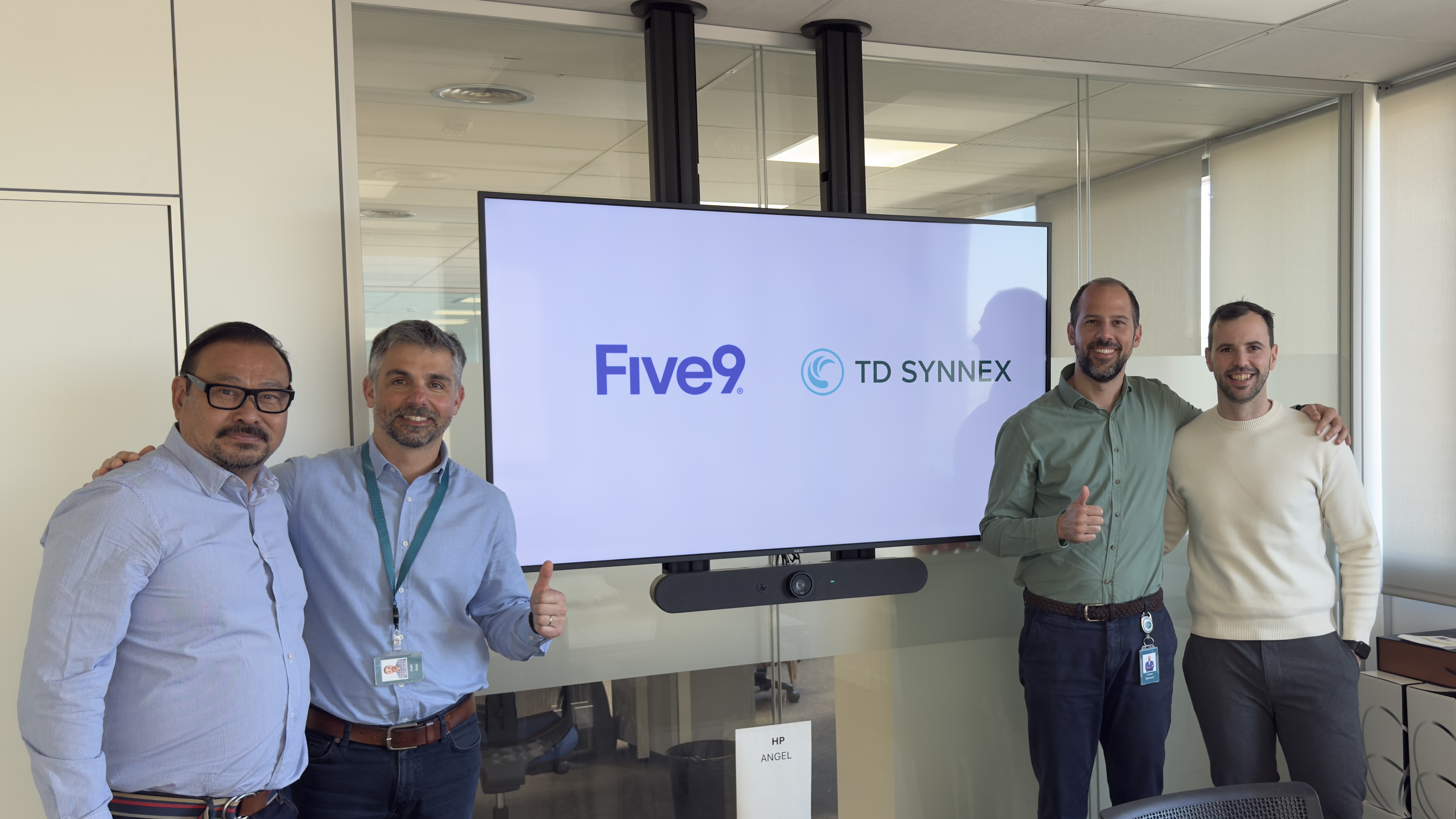 TD Synnex Maverick signs European deal with Five9