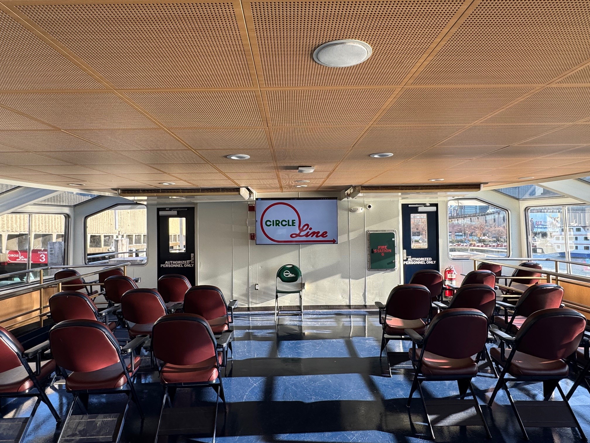 Visionary’s PacketAV Matrix Series powers guest experience on board Circle Line
