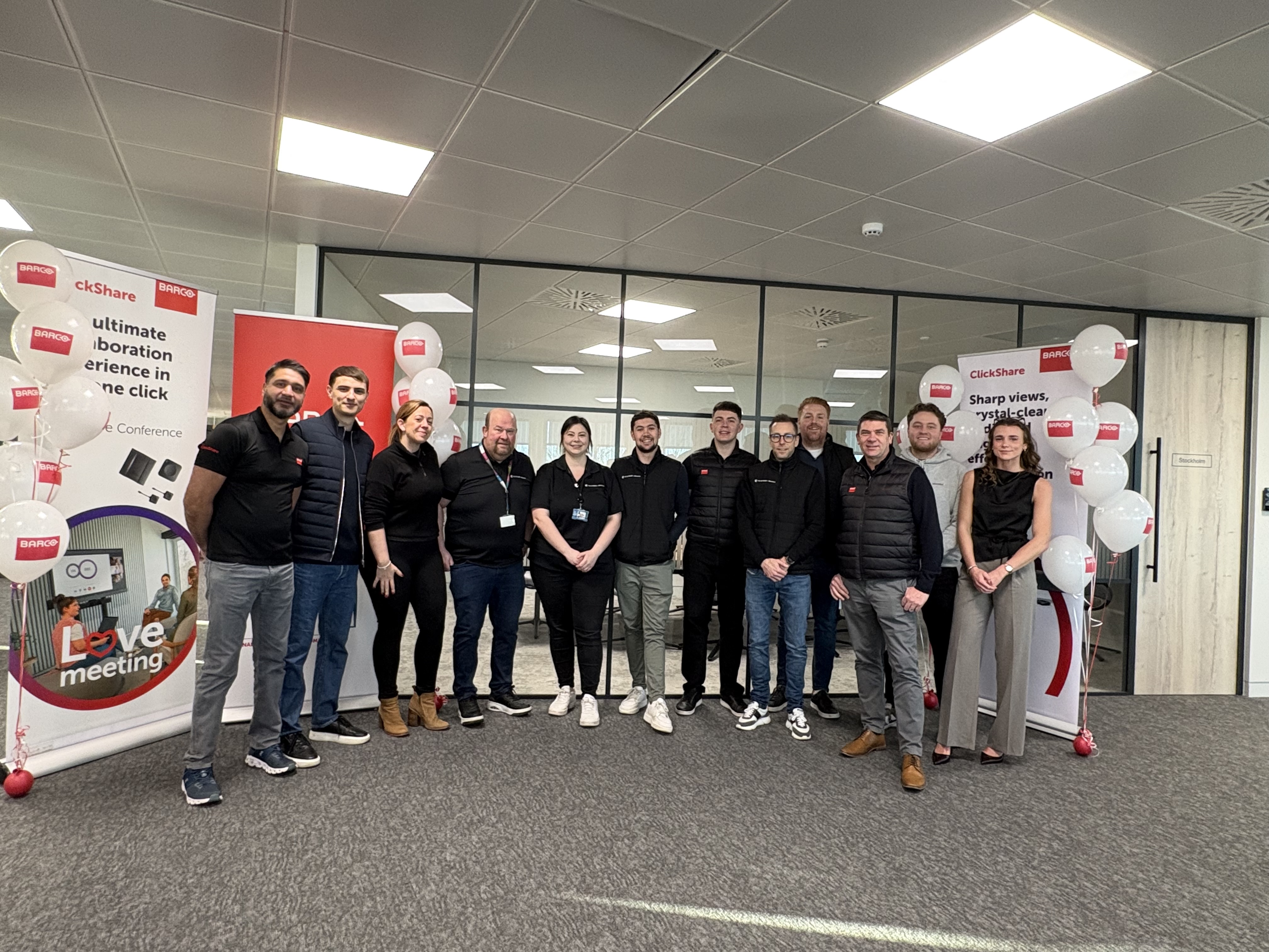 Barco appoints TD Synnex Maverick as UK &amp; Ireland distributor