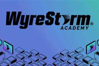 WyreStorm debuts Wyrestorm Academy training platform
