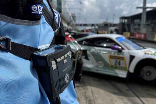 Clear-Com FreeSpeak Cell successfully tested by RTL Deutschland in 5G network at N&uuml;rburgring