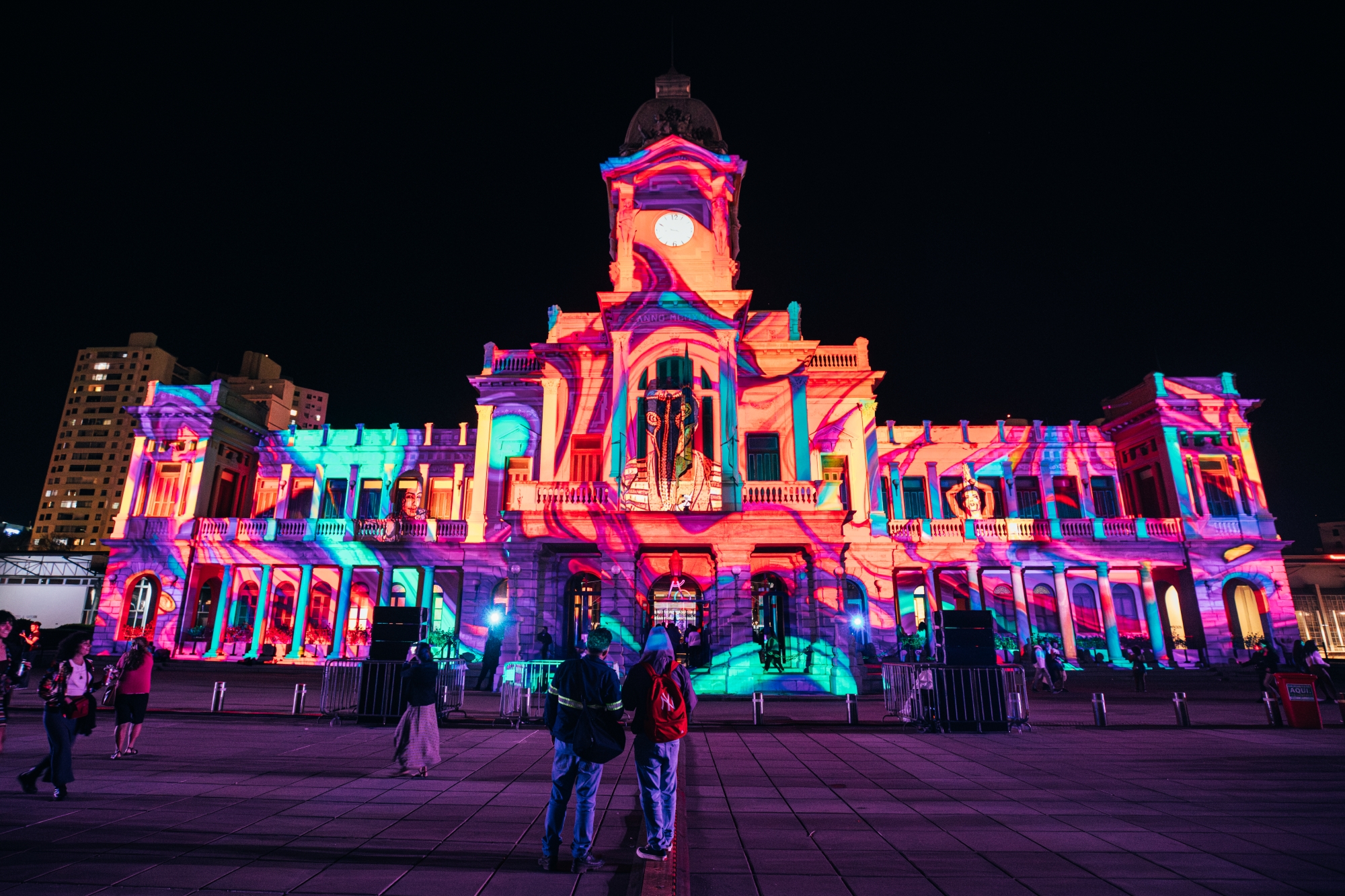 Christie Griffyn Series projectors illuminate Belo Horizonte&rsquo;s Festival of Light