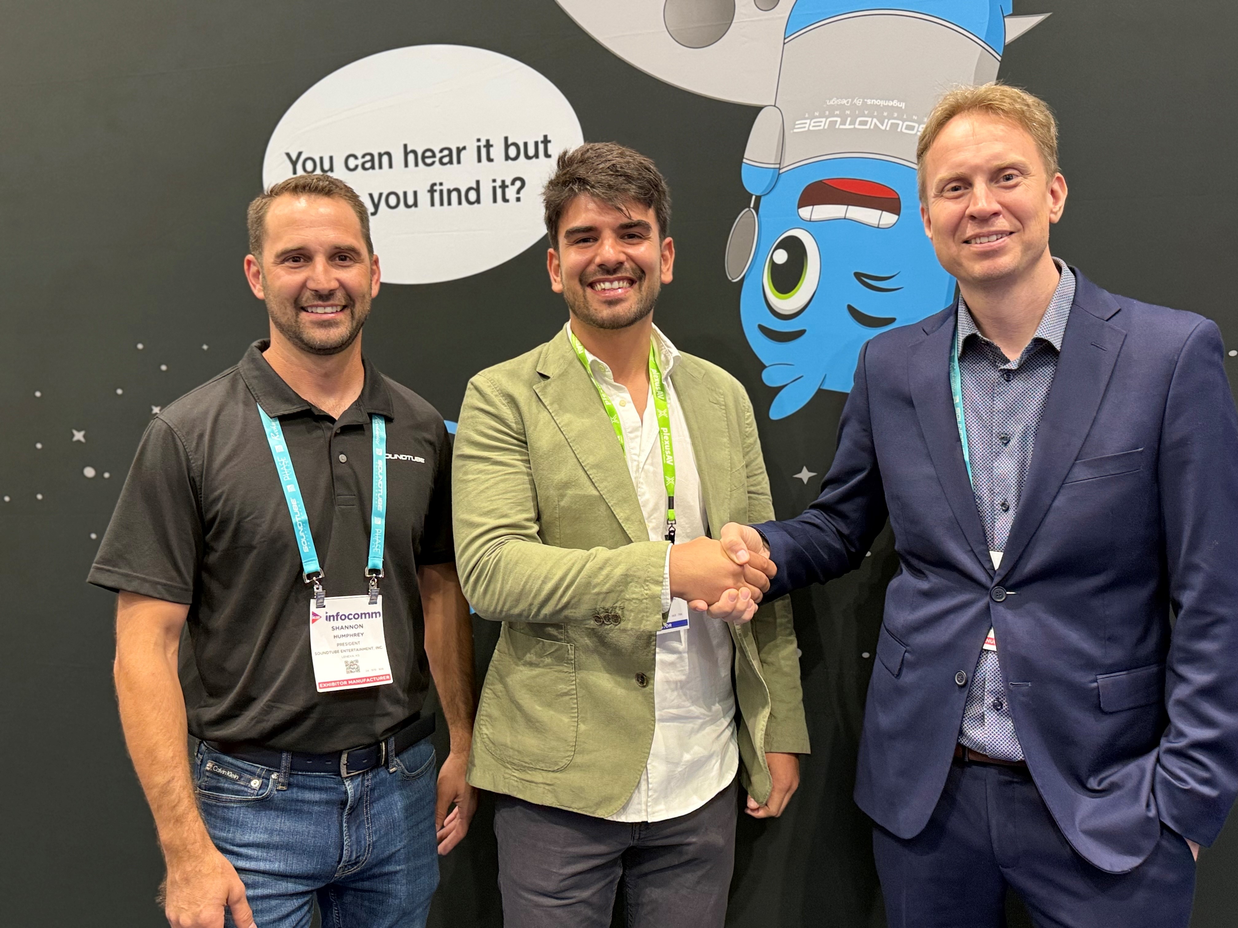 SoundTube names new exclusive distributor in Spain