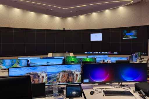 Datapath powers mission-critical control room for ONGC operations centre