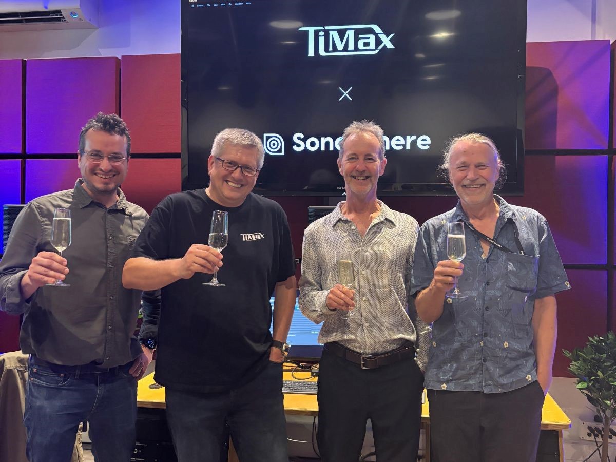 TiMax opens UK studio, HQ and R&amp;D hub