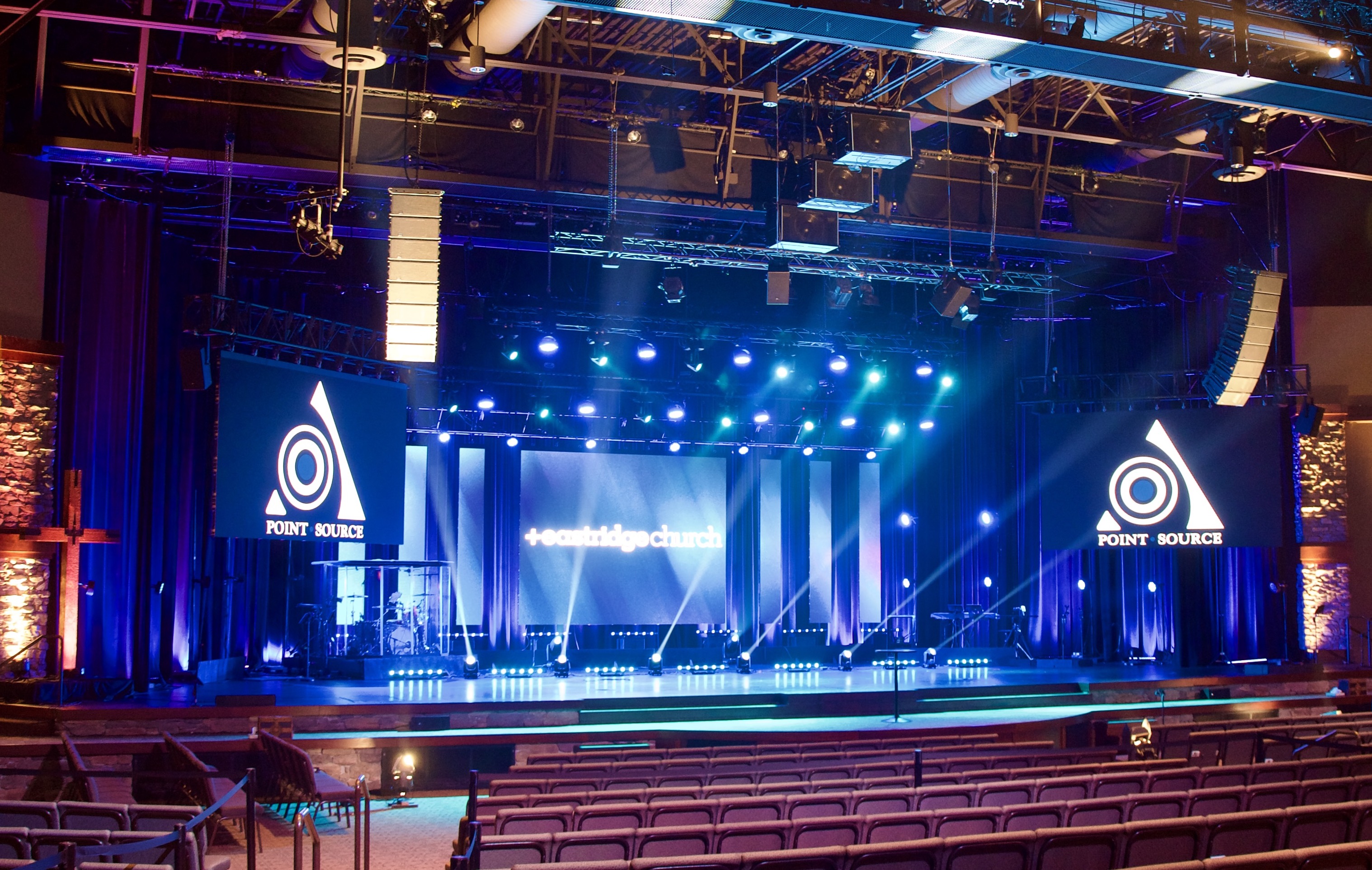 Meyer Sound delivers sonic transformation for Eastridge Church