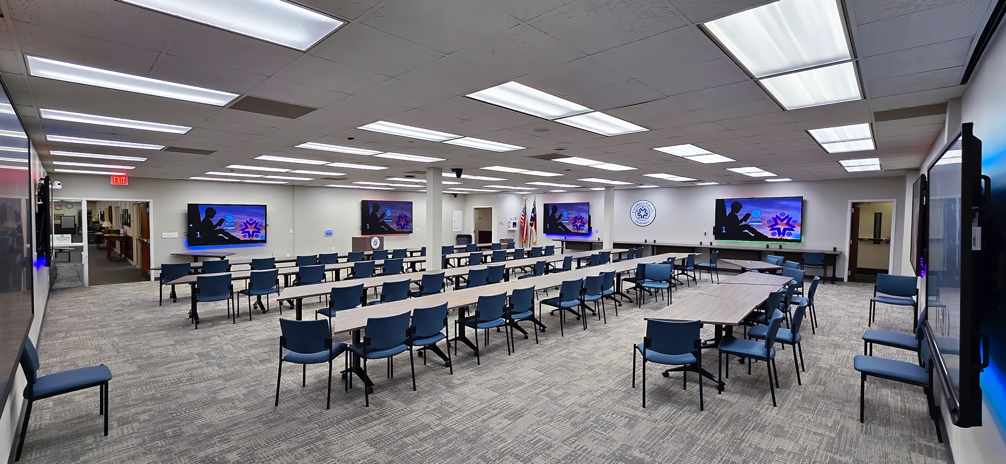 Extron AV tech boost comms at county school